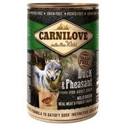 Carnilove duck & pheasant 400g