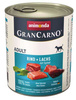 Animonda GranCarno Adult Rind Lachs Spinat Wołowina, Łosoś + Szpinak puszka 800g