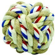 Barry King piłka sznurowa z jutą, S 5cm / 65g