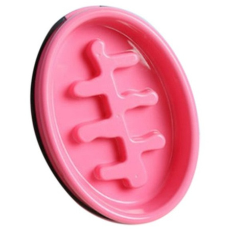 M-Pets FISHBONE miska spowalniająca 27,5x19,7x6 cm 450 ml