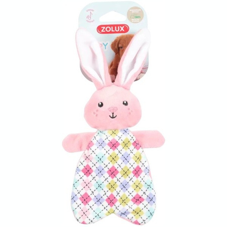 Zolux Puppy Tiny królik dla psa różowy