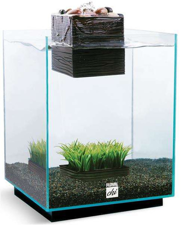 Zestaw akwarium Fluval Chi II, 19L, 25.4 x 25.4 x 36.5 CM