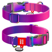 Waudog Obroża Recycled nylonowa dla psa, M