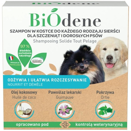 Francodex BiOdene szampon w kostce 100 ml