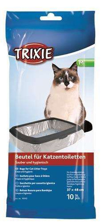 Simple&Clean, worki foliowe do kuwety, 10szt/opak