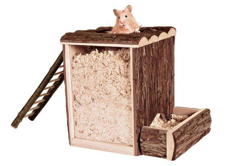 Wieża dla chomika, 25×24×20 cm