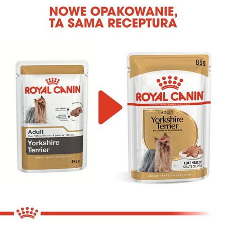 Royal canin yorkshire terrier adult saszetka 85g