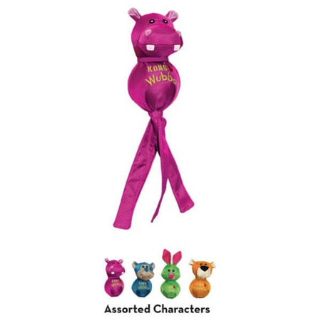 Kong wubba friends ballistic szarpak dla psa s, l, xl