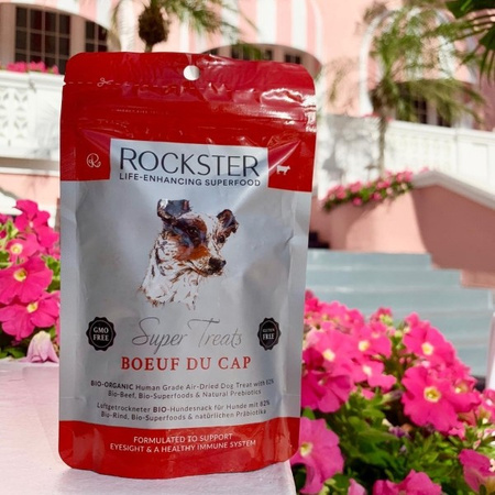 Rockster Super Treats Boeuf du Cap przysmaki dla psa 90 g