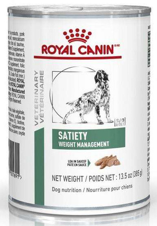 Royal canin veterinary diet canine satiety weight management puszka 410g