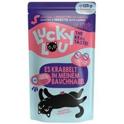 Lucky Lou Lifestage Adult drób i owady 125 g