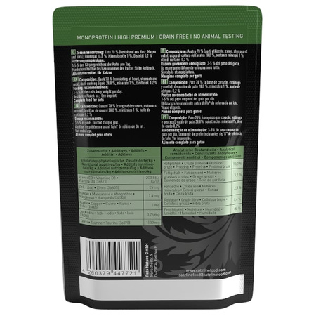 Catz Finefood Purrrr N.115 Kaczka saszetka 85g