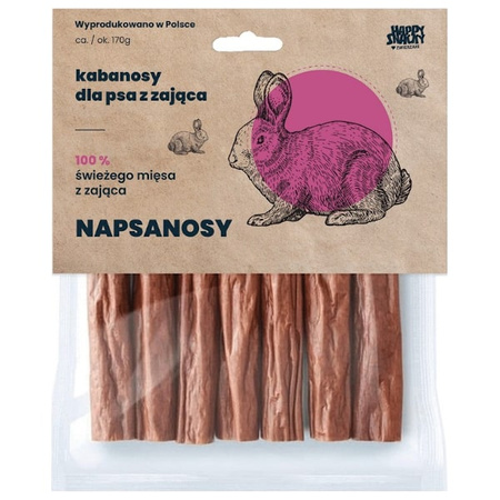 Napsanosy z zająca 7 szt