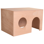 DOMEK DLA ŚWINKI MORSKIEJ, MAŁY, 24×15×15 cm