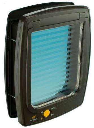 Ferplast swing 11 drzwiczki brązowe [72106012]