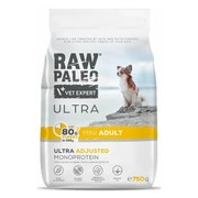 Karma sucha dla psów Vet Expert Raw Paleo Ultra Mini Adult Indyk 750g