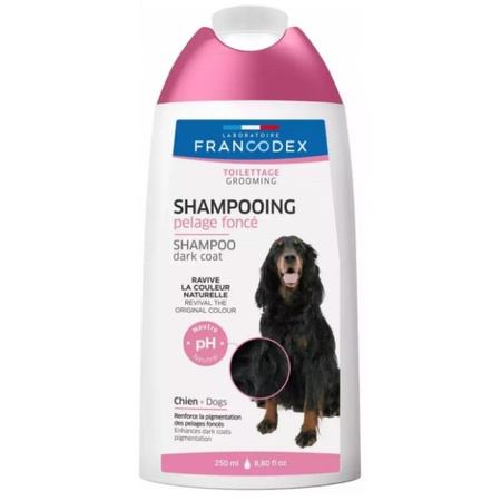 Francodex szampon do czarnej sierści dla psa 250 ml