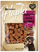 Flamingo Przysmak dla psa Kostki z kaczki 170g