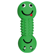 Hantel z uśmiechem, lateks, 19 cm