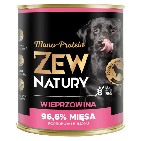 Zew Natury Mono-Protein Wieprzowina, 800 g