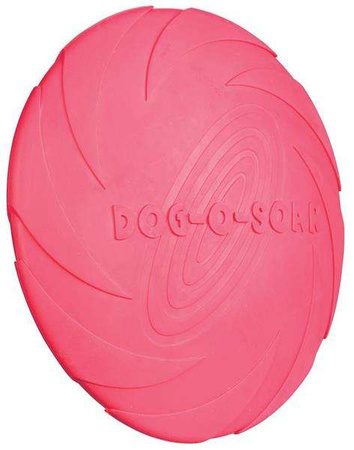 ZABAWKA "Doggy Disc", guma naturalna, pływająca śr. 24,5 cm