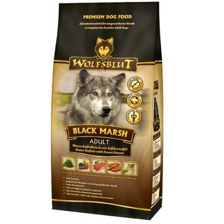 Wolfsblut Black Marsh bawół indyjski 2 kg