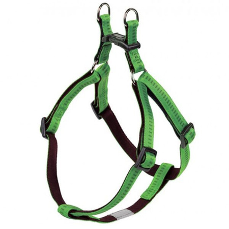 Szelki dla psa nobby soft grip zielone