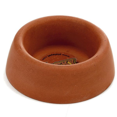 Platepet gliniana miska dla gryzonia lub gada l 10 x 10 x 5 cm