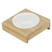 Trixie miska na stojaku bambusowym 0,25 l