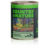 Country&Nature Jeleń z kaszą kuskus 800 g