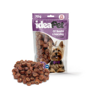 IdeaPet O! Sushi z kaczką dla psa 70g
