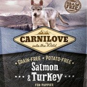 Carnilove salmon&turkey for puppies