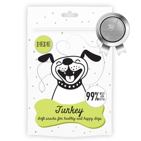 Paka Zwierzaka Pepe indyk 70 g