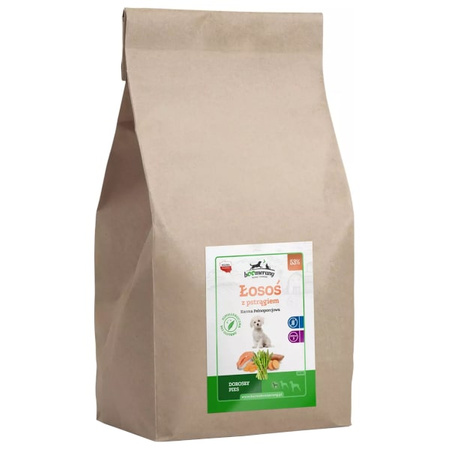 bOOmerang łosoś z pstrągiem karma dla psa 6 kg