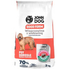 John Dog Good Form wieprzowina z wołowiną i ryżem średnie, duże rasy 3 kg