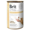 Brit Grain Free Veterinary Diets Hepatic dla psa 400 g
