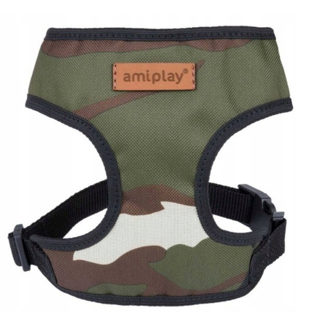 Amiplay szelki bezuciskowe dla psa scout adventure moro xs