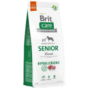 Brit Care Hypoallergenic Senior jagnięcina dla psa 12 kg