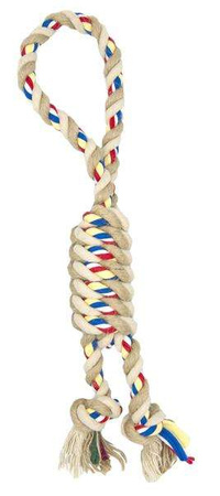 Barry King sznur splątany z pętlą i jutą 34cm / 125g