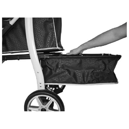 Luksusowy wózek dla psa - spacerowy innopet buggy monaco