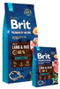 Brit premium by nature sensitive lamb & rice