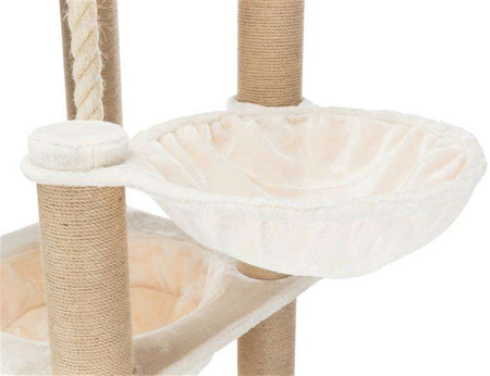 Elia XXL, drapak, kremowy, 172 cm, 2 kartony