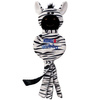 Kong Wubba No Stuff Zebra zabawka dla psa L