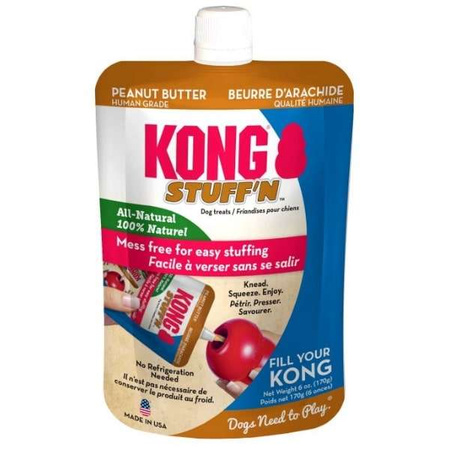 Kong Stuff'N All Natural pasta dla psa 170 g