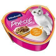 Vitakraft poesie indyk z serem dla kota 85 g