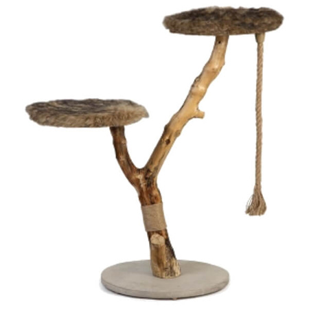 Drapak dla kota z legowiskiem elora designed by lotte 50x50x100 cm