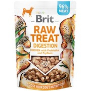 Brit Raw Treat Digestion kurczak z probiotykami i babką płesznik 40 g