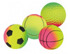 Piłki neonowe z miękkiej gumy, 17 szt/op. śr. 7 cm pływające