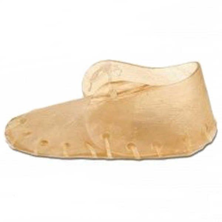 Maced but ze skóry cielęcej naturalny 12cm