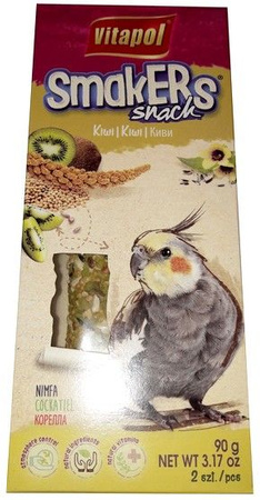 SMAKERS DLA NIMFY-KIWI 2szt op.